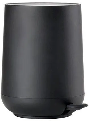 Zone Nova pedal bin 5 l - black