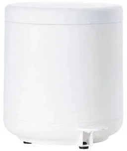 Zone Ume pedal bin - white