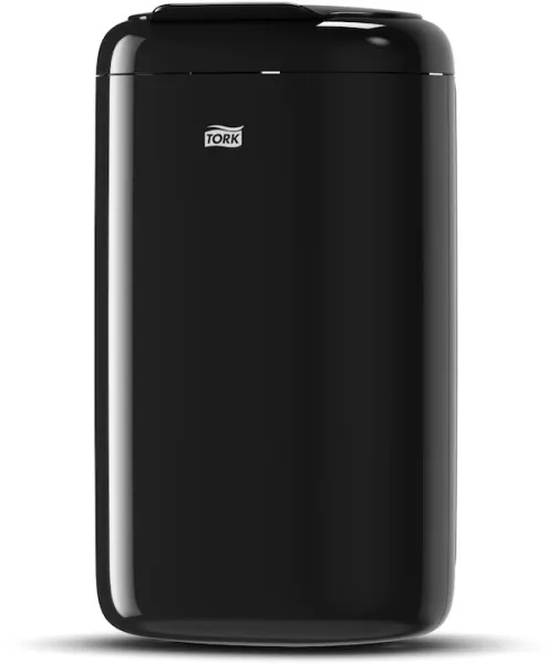 Tork waste bin B3, in black plastic, 5 L