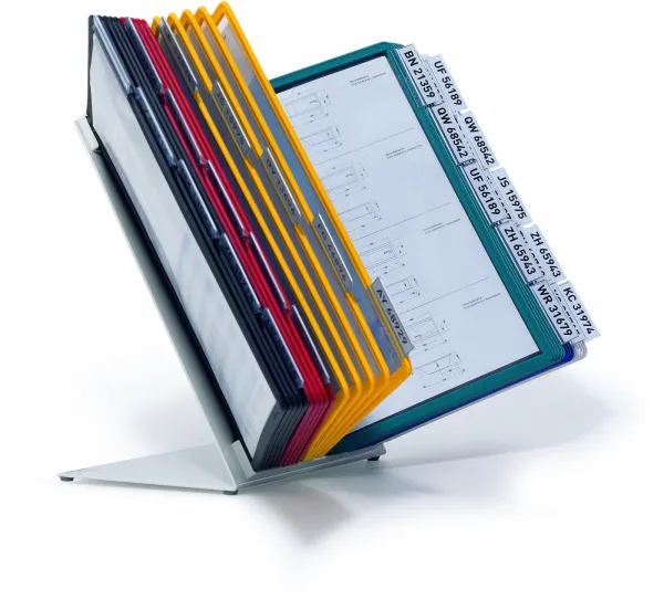 Durable VARIO table 30 filing system multicoloured A4