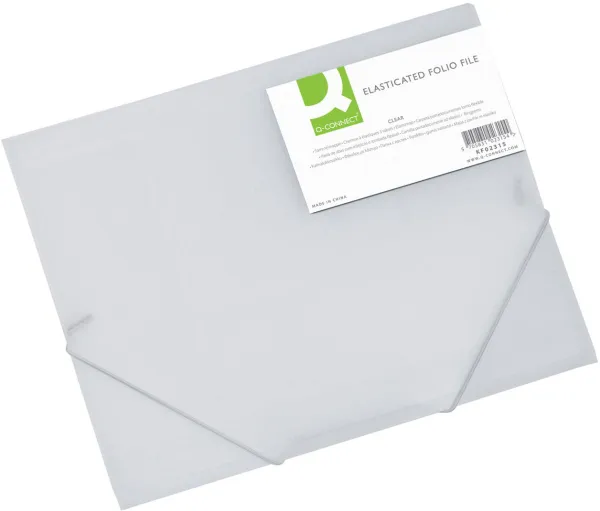 Q-connect elastic folder