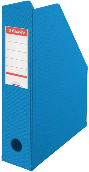 Esselte Vivida magazine file A4 70 mm royal blue