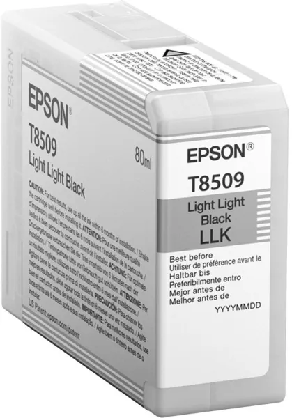 Epson T8509 ink cartridge light light black