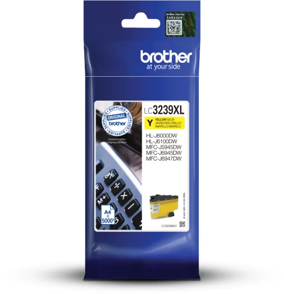 Brother LC3239XL ink cartridge yellow
