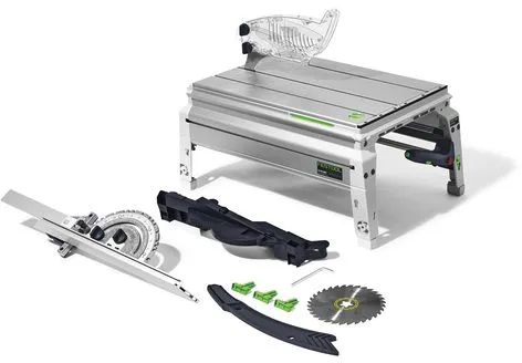 Festool Table Saw CS 50 EBG-FLR Floor