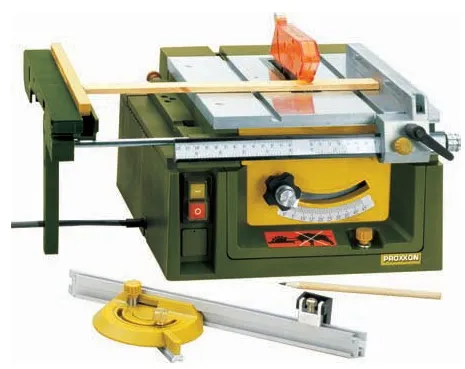 Proxxon FET Table Saw w/fine cut