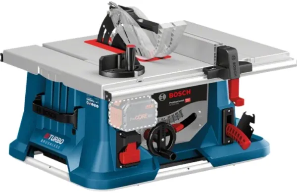 Bosch Table Saw GTS 18V-216 solo GTA 560