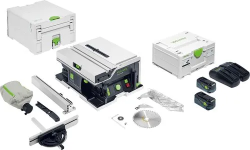 Festool Cordless Table Saw CSC SYS 50 EBI-Plus