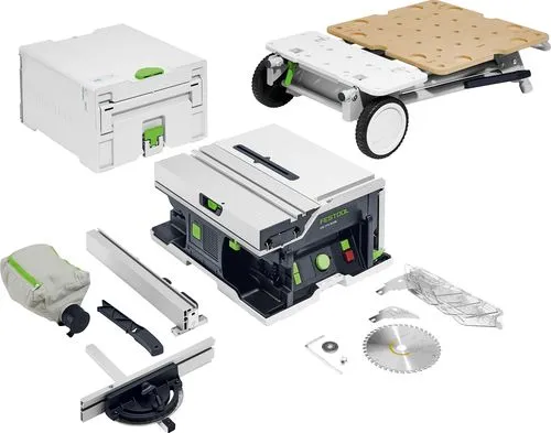Festool Cordless Table Saw CSC SYS 50 EBI-Basic-Set
