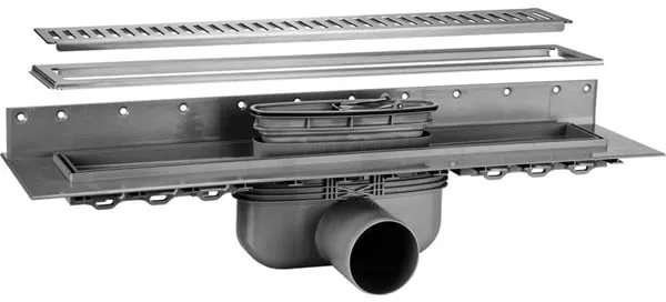 Purus line floor drain set 800 mm