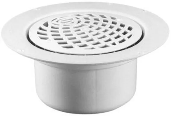 Purus Lolitta mini floor drain with vertical 50mm outlet