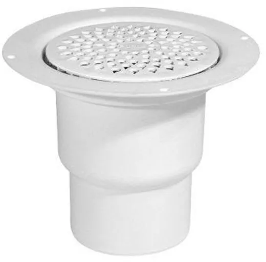 Purus Brage floor drain with vertical 110mm outlet water