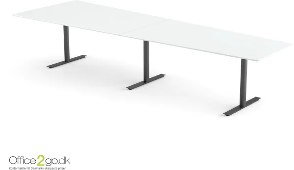 Inline Media meeting table - 12 people - 360 cm.