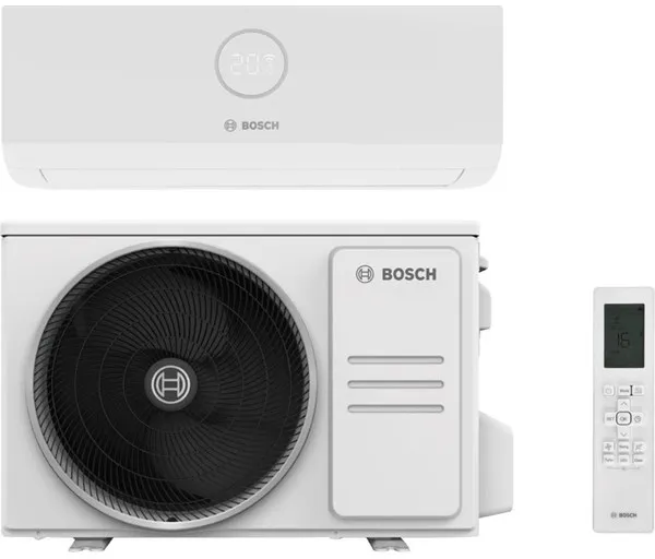Bosch Climate 3000i 35 WE air/air heat pump, 3.5 kW, 10-40 m², White