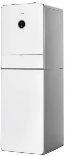 Bosch Compress 7000i AWM 17 air/water heat pump for 13 and 17 kW, white, indoor unit