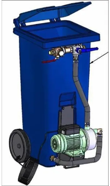 Bosch Filling Station EHPLW for heat pump